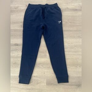 Gymshark joggers navy blue